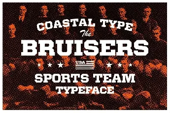 Bruisers font