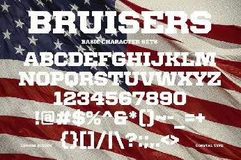 Bruisers font