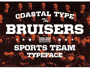 Bruisers font