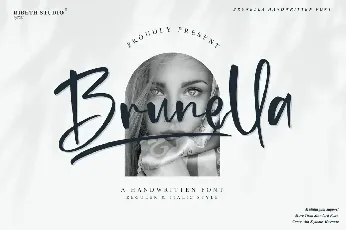 Brunella font