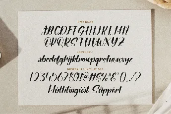 Westluck font