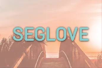 Seglove font