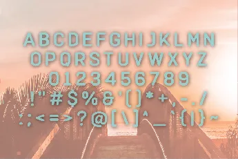 Seglove font