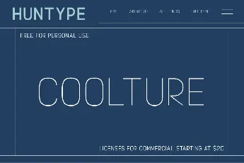 Coolture font