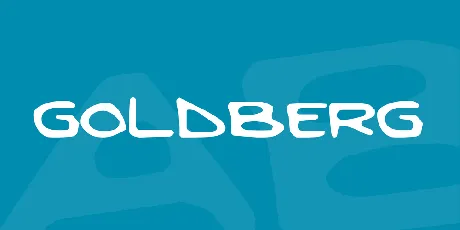 Goldberg font