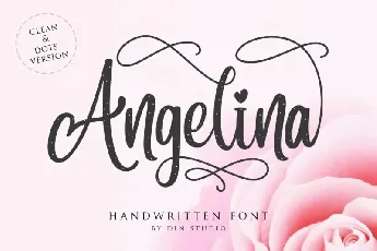 Angelina Script Typeface font