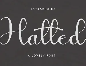 Hatted font