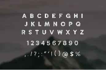 Brightoven font