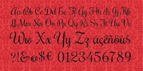 Rochester font