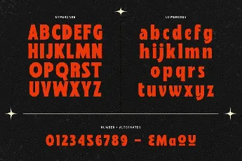 Bulgie font