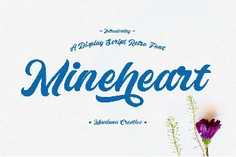 Mineheart font