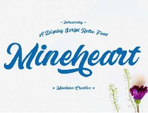 Mineheart font