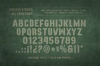 Recluta font