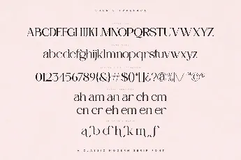 CherieDEMO font