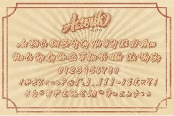 Asterik font