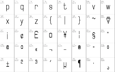 Elgethy font