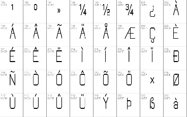 Elgethy font