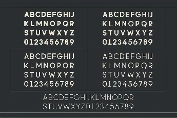 Geomatic font