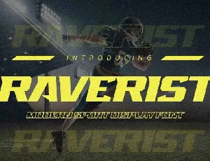 Raverist font