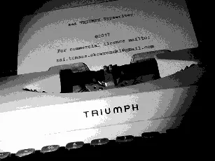 Triumph Typewriter font