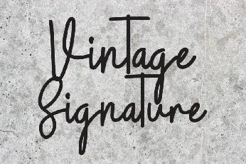 Spring Signature font