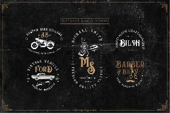 Angel Blish Typeface font