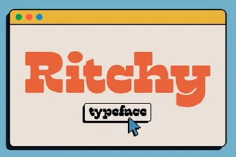 Ritchy font