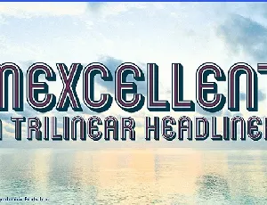 Mexcellent font