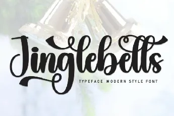 Jinglebells Script font