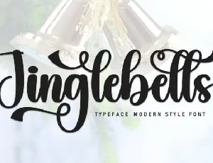 Jinglebells Script font