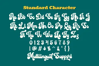 Hunderland font