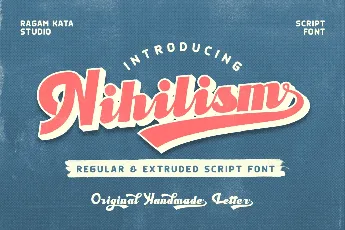 Nihilism DEMO font