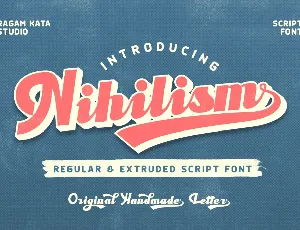 Nihilism DEMO font