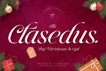 The Clasedus font