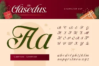 The Clasedus font