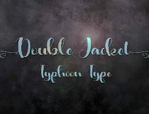 Double Jacket Free Download font