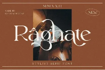 Raghate font