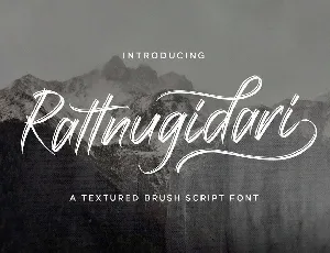 Rattnugidari font