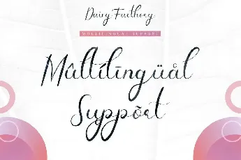 Daisy Facthory Demo font