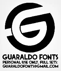 Bandito Personal Use font