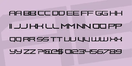 FoughtKnight UpperCut font