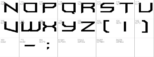 FoughtKnight UpperCut font