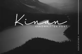 Kinan font