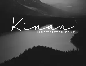 Kinan font