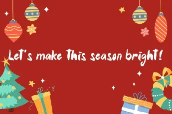 Christmas Brush font