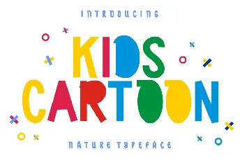 Kids Cartoon font