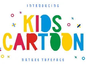 Kids Cartoon font