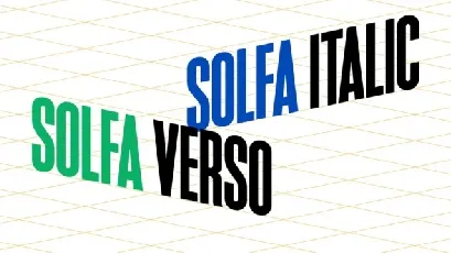 Solfa font