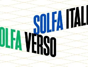 Solfa font