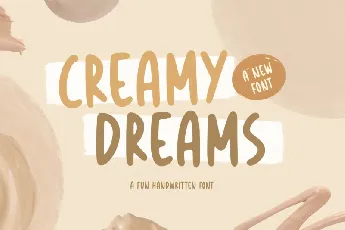 Creamy Dreams font